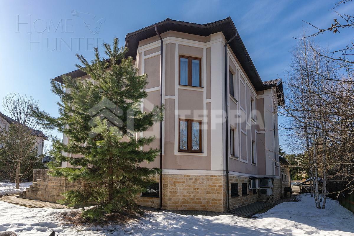 КОТТЕДЖ 450 м² с отделкой