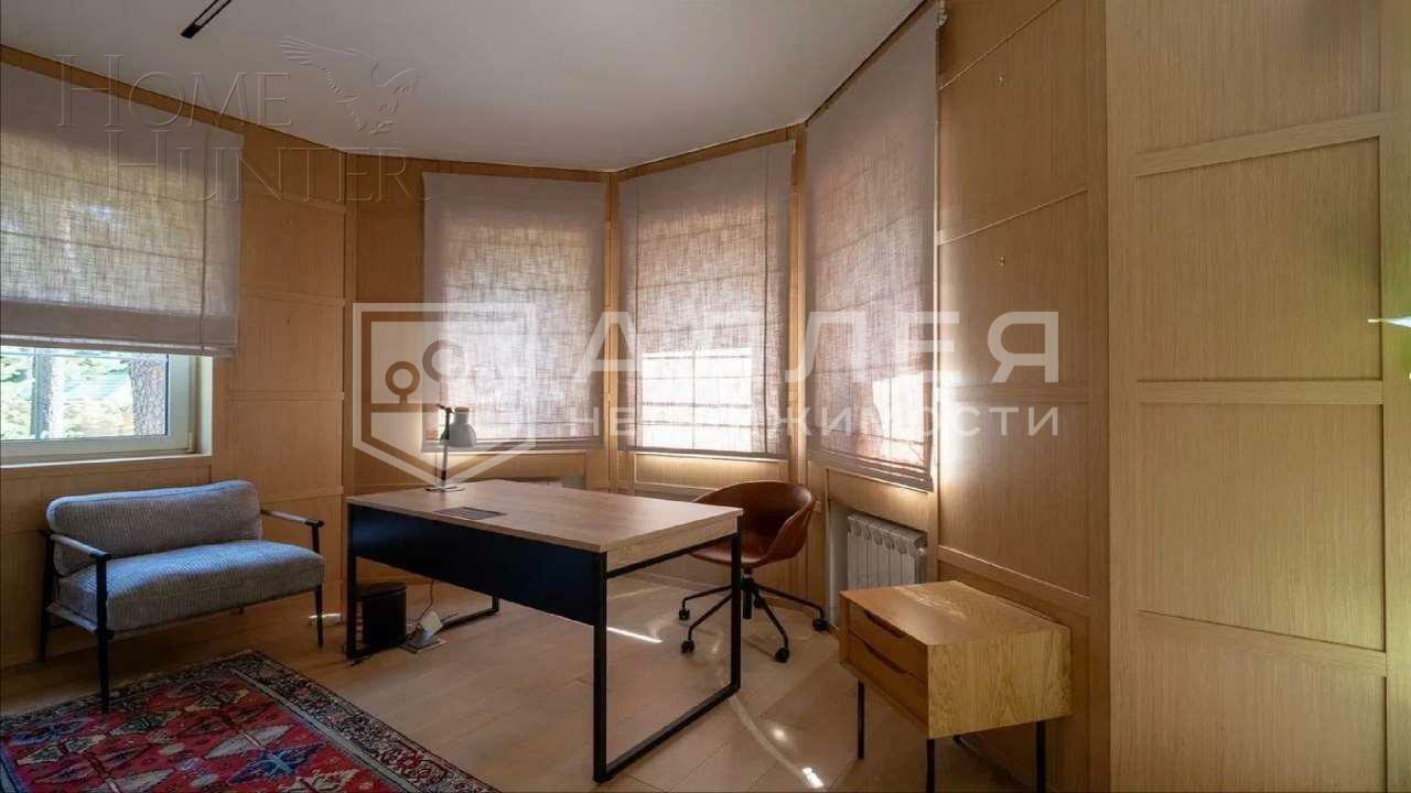 3-этажный коттедж 422 м² с отделкой