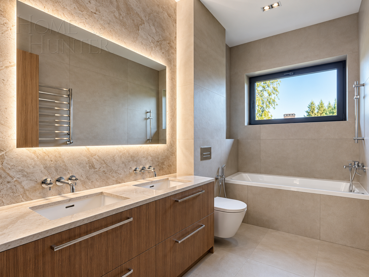 2-этажный коттедж 265 м² с отделкой
