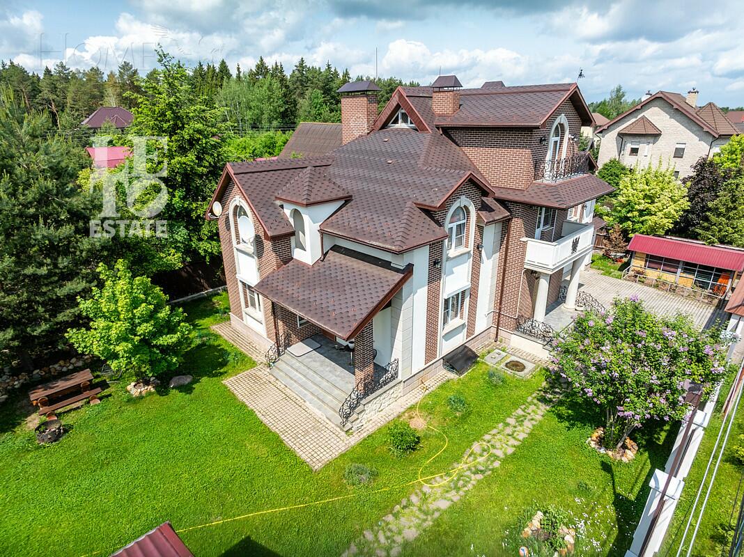 1-этажный коттедж 416 м² с отделкой