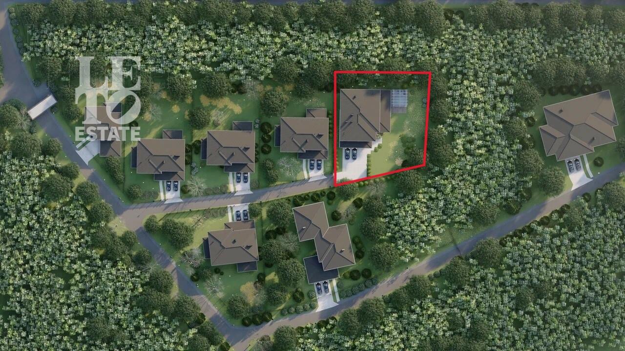 1-этажный коттедж 482 м² без отделки