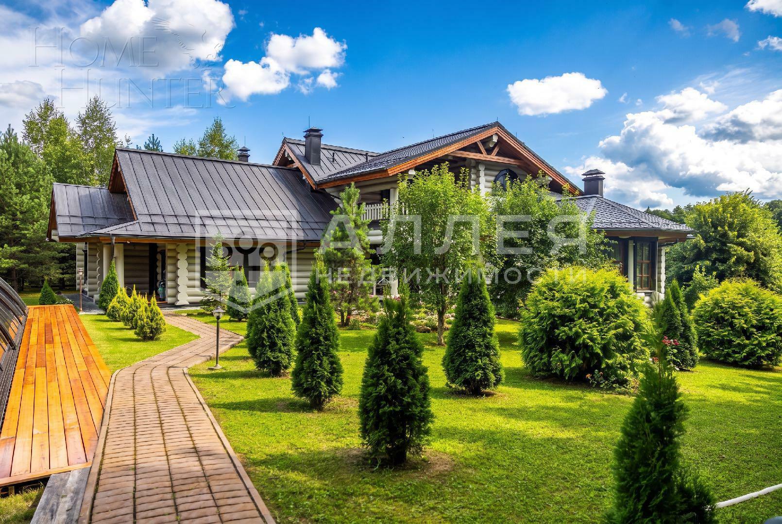 2-этажный коттедж 1 045 м² с отделкой