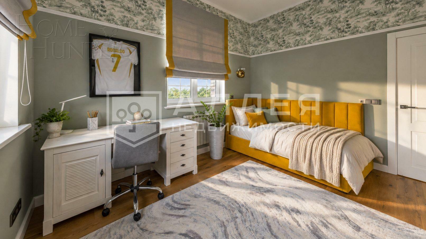 2-этажный коттедж 210 м² с отделкой