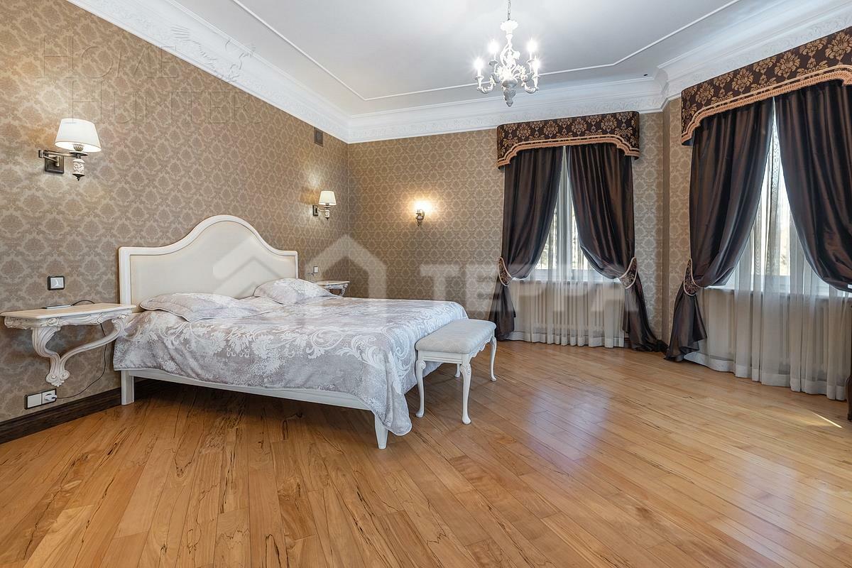 КОТТЕДЖ 450 м² с отделкой