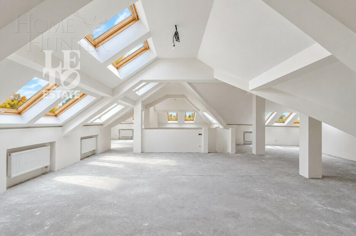 1-этажный коттедж 740 м² без отделки