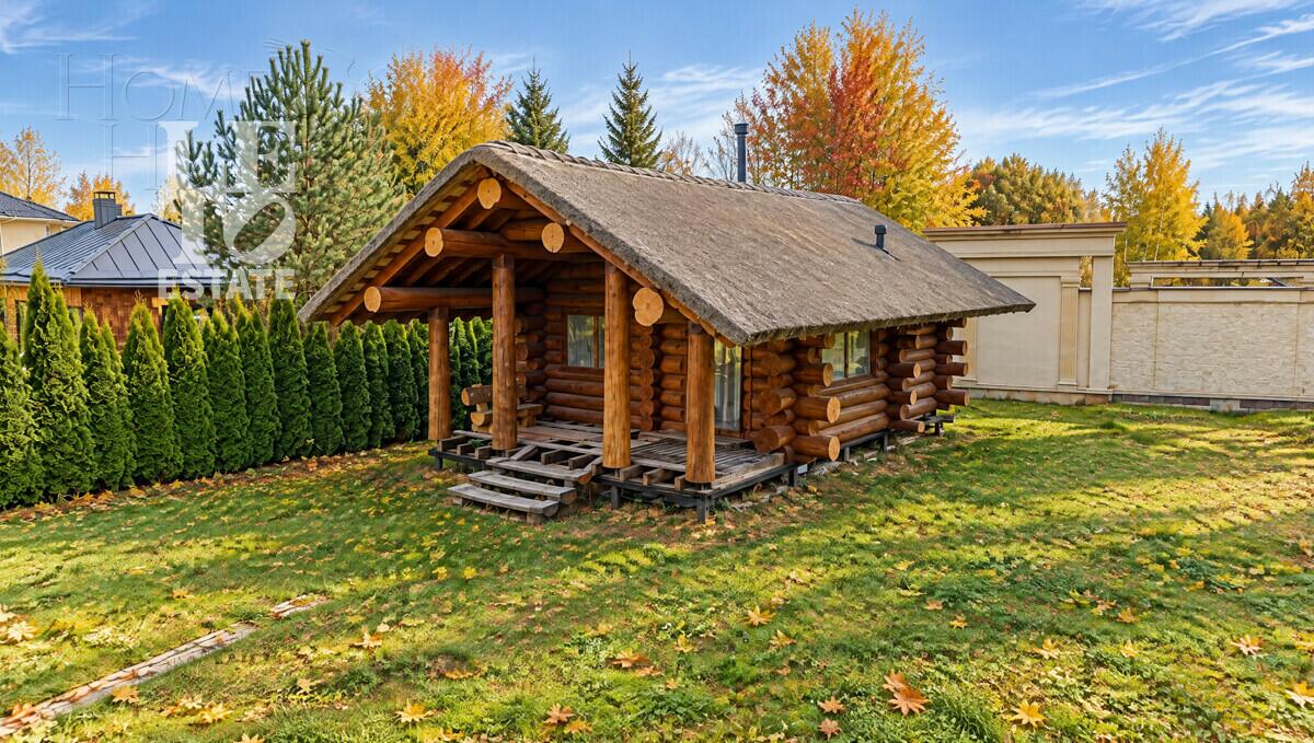1-этажный коттедж 740 м² без отделки