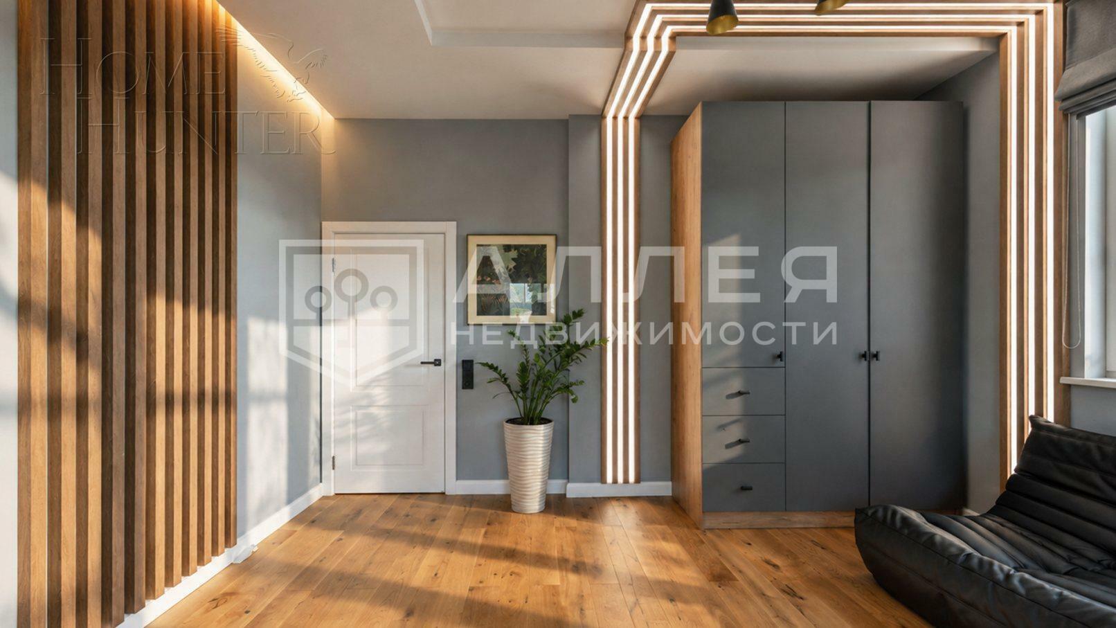 2-этажный коттедж 210 м² с отделкой