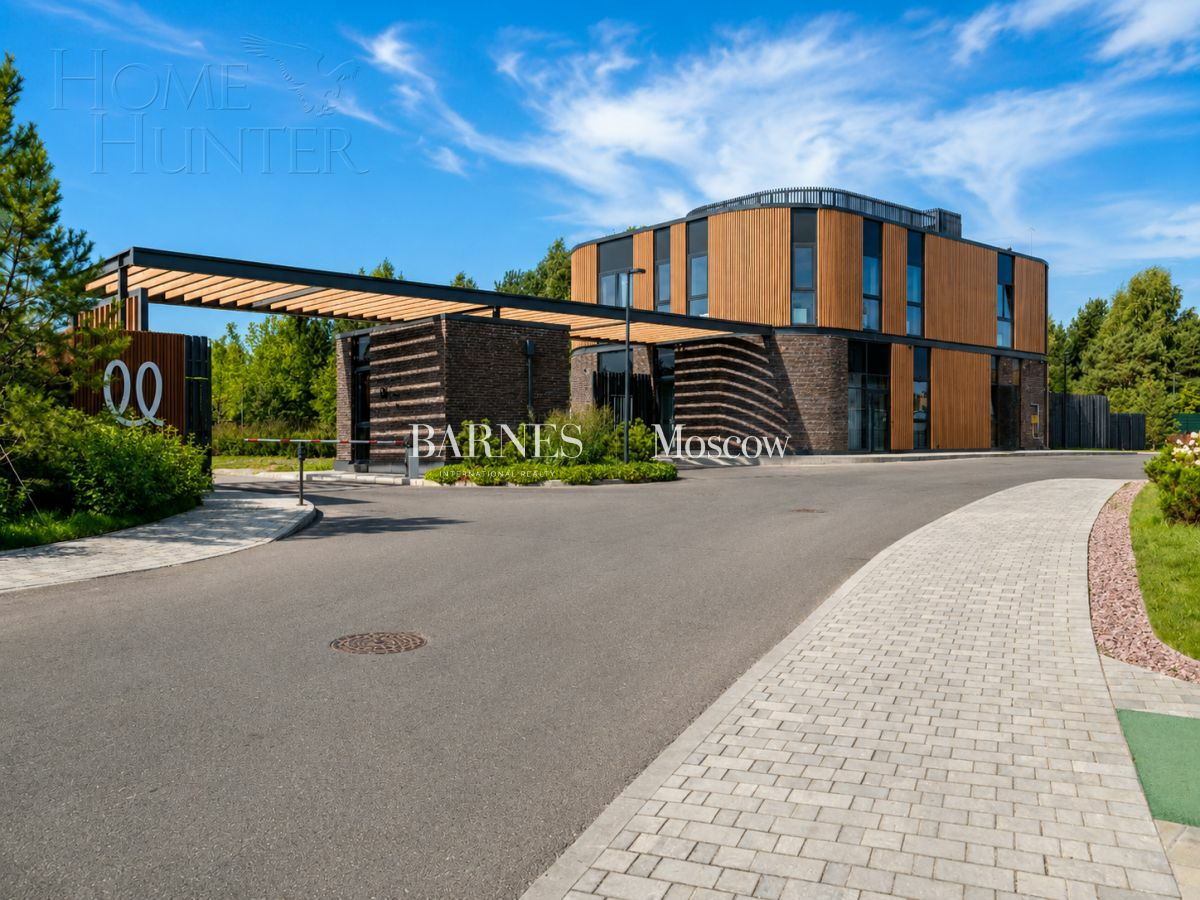 2-этажный коттедж 290.6 м² без отделки