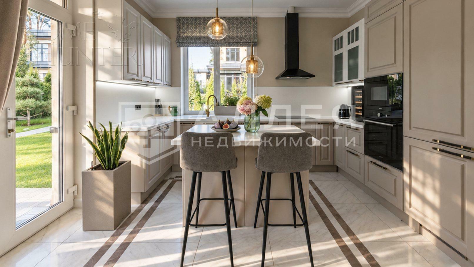 2-этажный коттедж 210 м² с отделкой