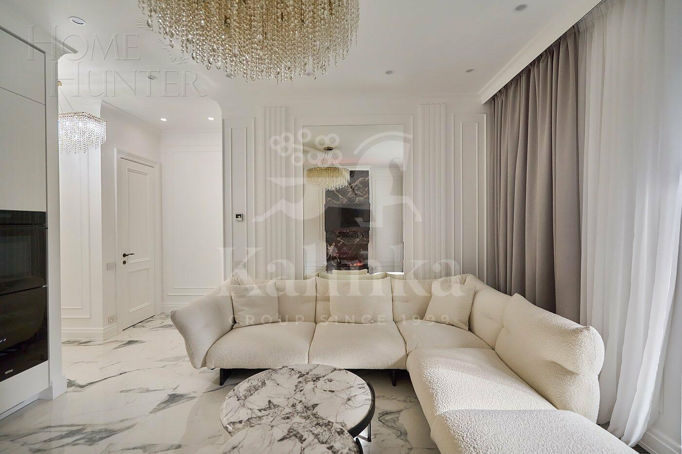 2-КОМН. КВАРТИРА С ОТДЕЛКОЙ 60 М² НА 4 ЭТАЖЕ