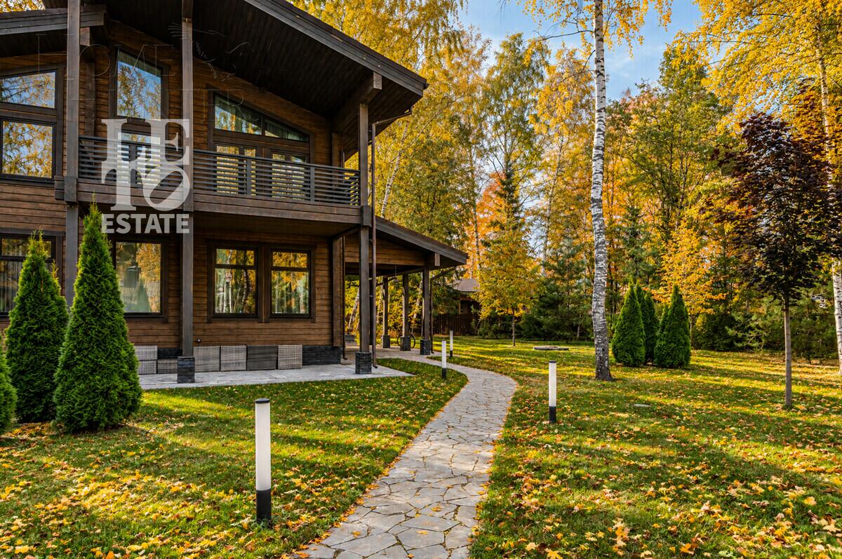 1-этажный коттедж 254 м² с отделкой
