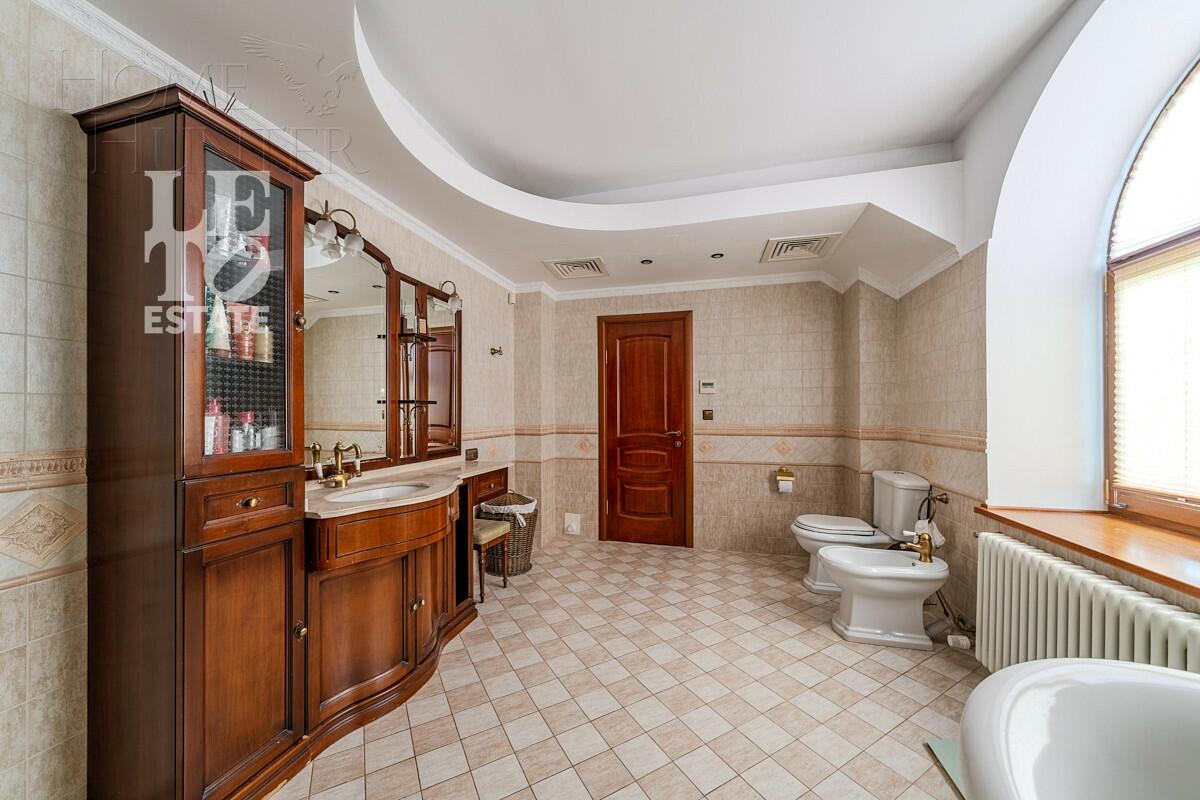 1-этажный коттедж 416 м² с отделкой