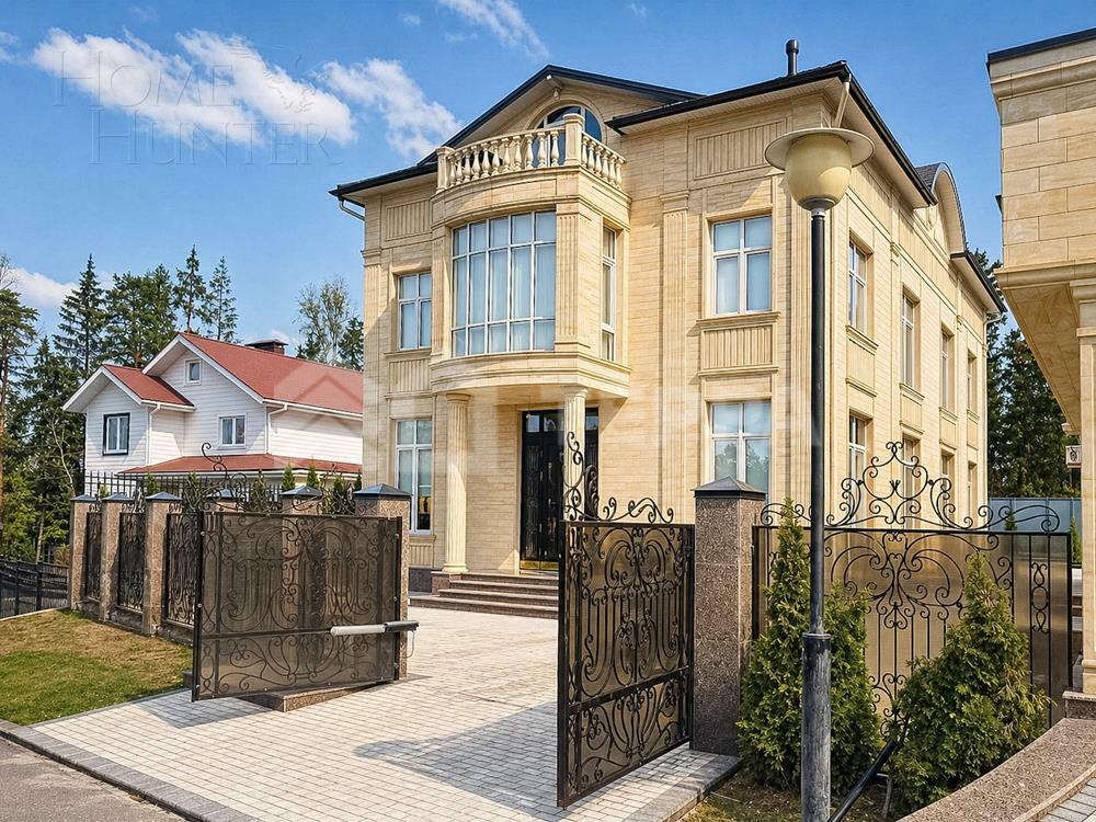 КОТТЕДЖ 525 м² с отделкой
