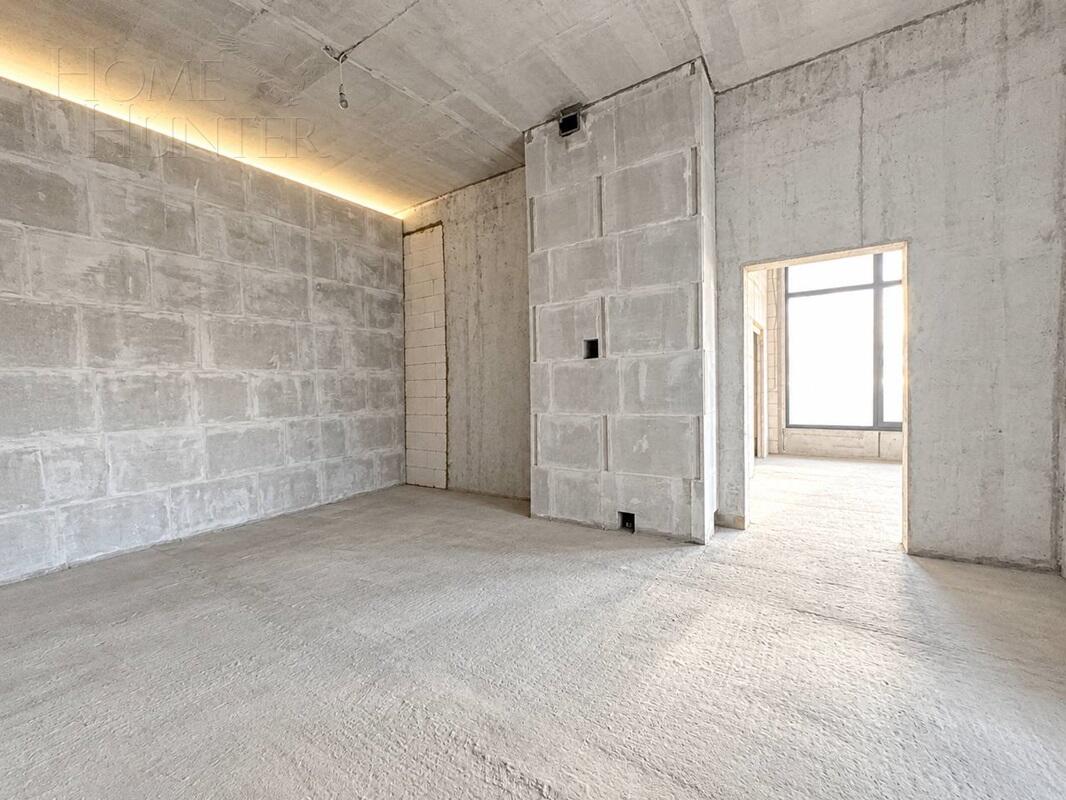 4-КОМН. КВАРТИРА БЕЗ ОТДЕЛКИ 350 М² НА 7 ЭТАЖЕ