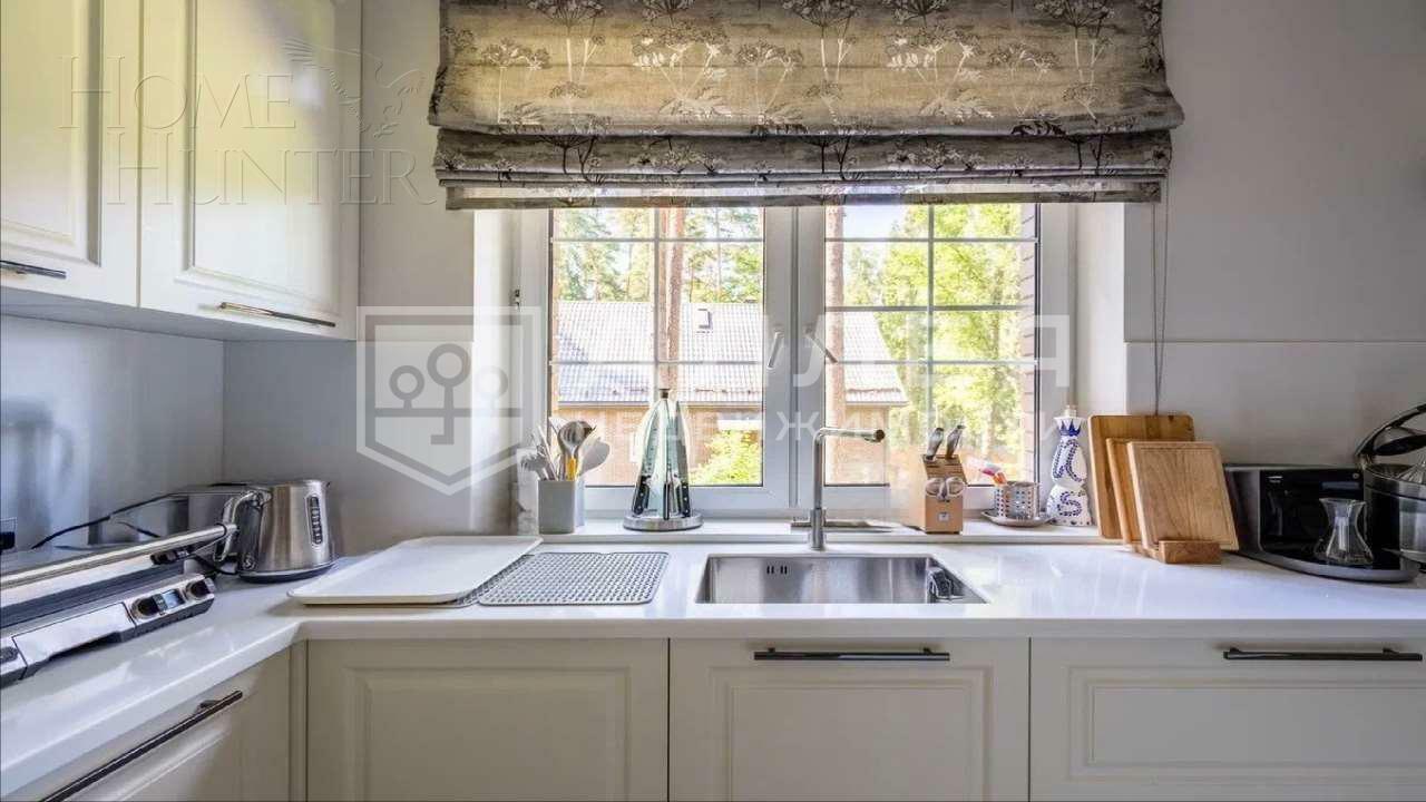 3-этажный коттедж 422 м² с отделкой