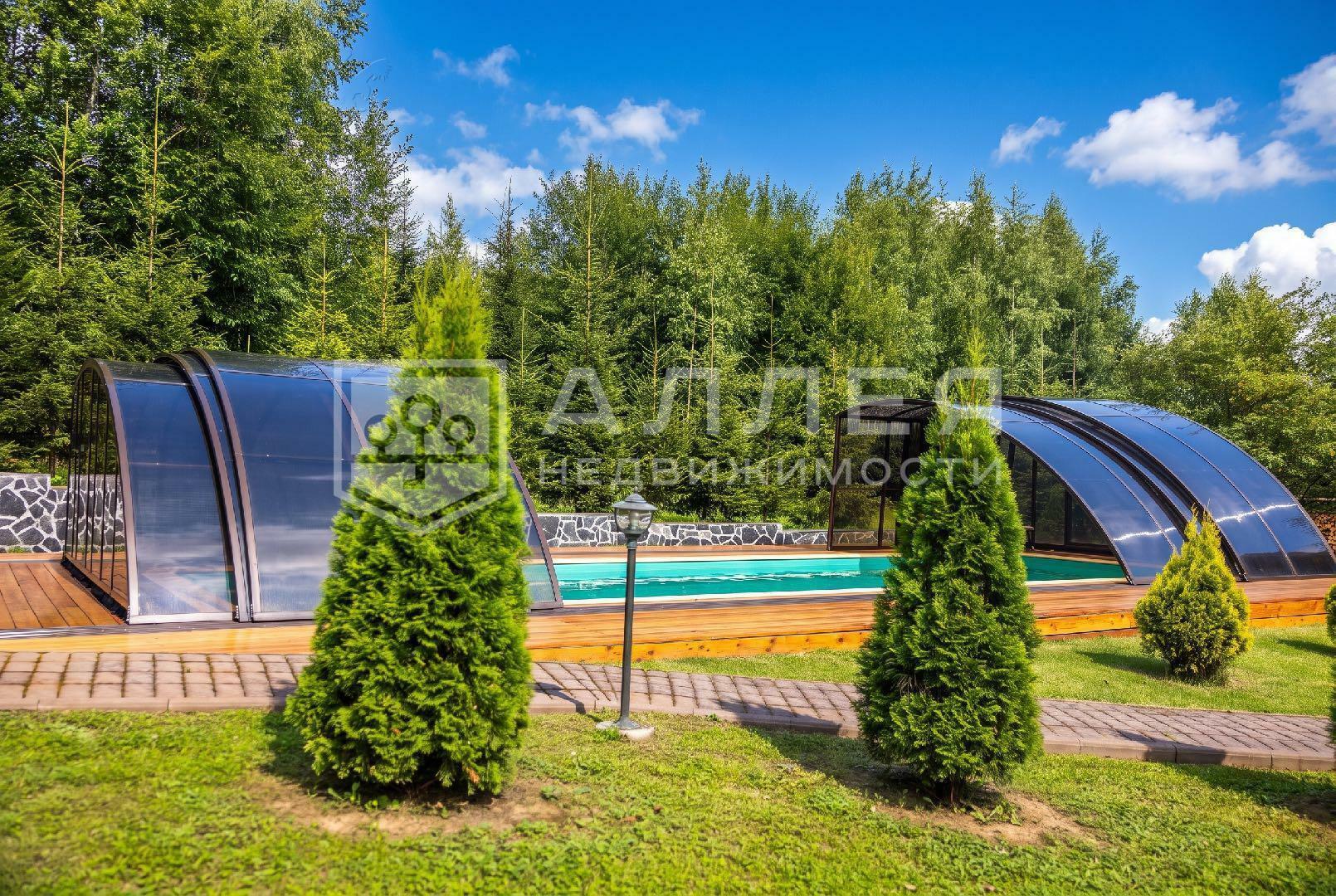 2-этажный коттедж 1 045 м² с отделкой