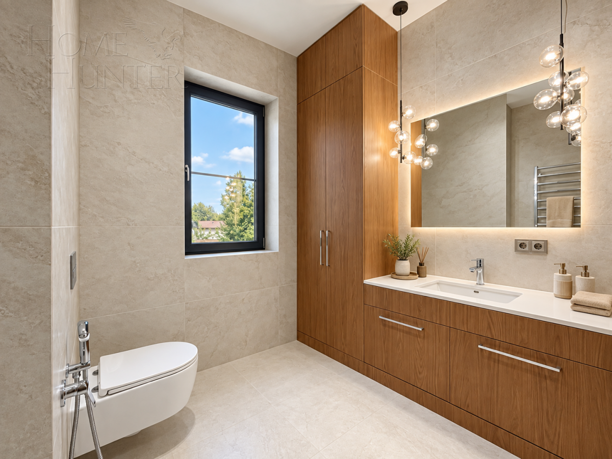 2-этажный коттедж 265 м² с отделкой