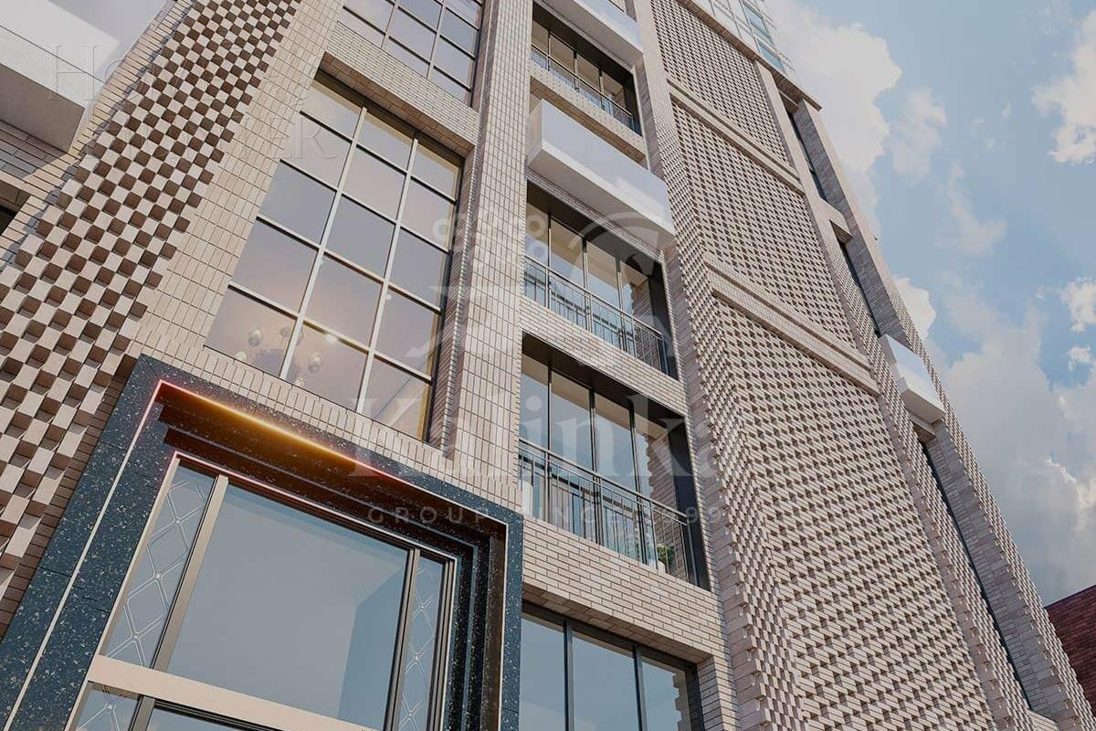 4-КОМН. КВАРТИРА БЕЗ ОТДЕЛКИ 98.75 М² НА 11 ЭТАЖЕ