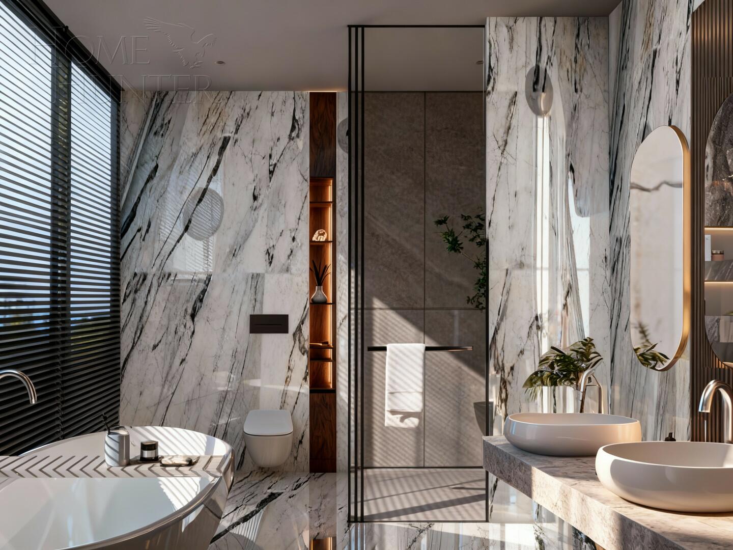3-УРОВНЕВЫЙ ПЕНТХАУС БЕЗ ОТДЕЛКИ 208.5 М² НА 23 ЭТАЖЕ