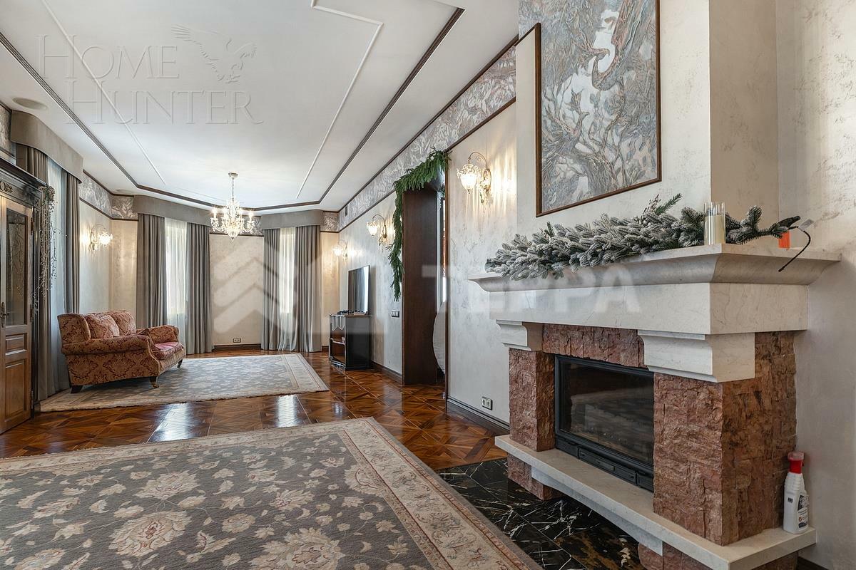 КОТТЕДЖ 450 м² с отделкой