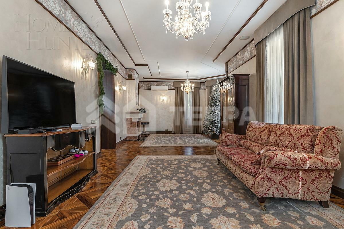 КОТТЕДЖ 450 м² с отделкой
