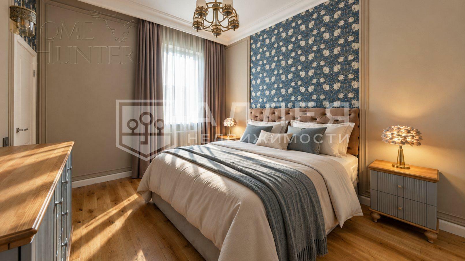 2-этажный коттедж 210 м² с отделкой
