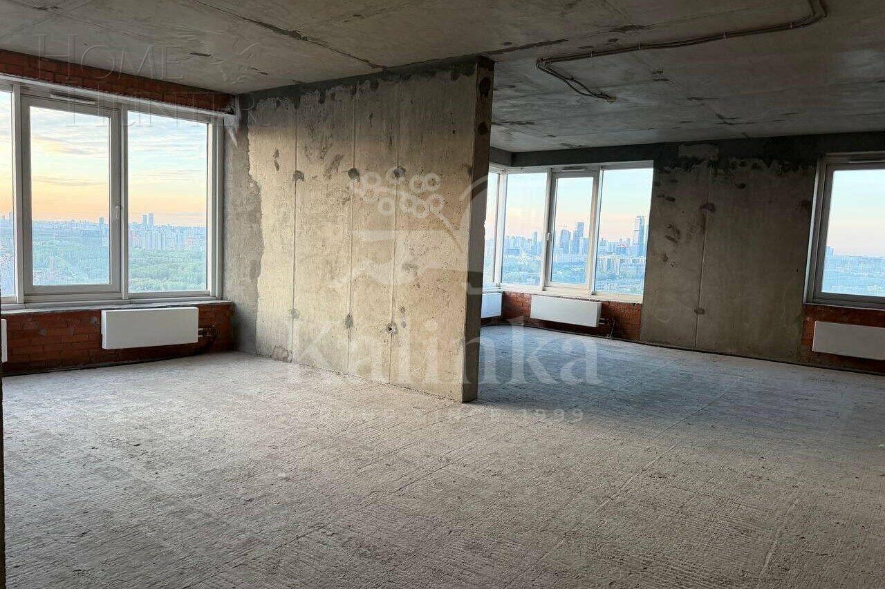 5-КОМН. КВАРТИРА БЕЗ ОТДЕЛКИ 210 М² НА 29 ЭТАЖЕ