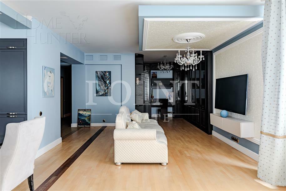 3-КОМН. КВАРТИРА С ОТДЕЛКОЙ 135 М² НА 3 ЭТАЖЕ