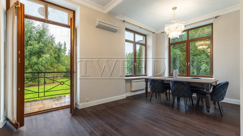 2-этажный коттедж 400 м² с отделкой