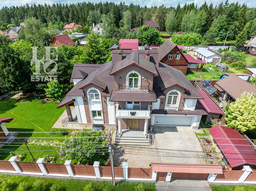 1-этажный коттедж 416 м² с отделкой