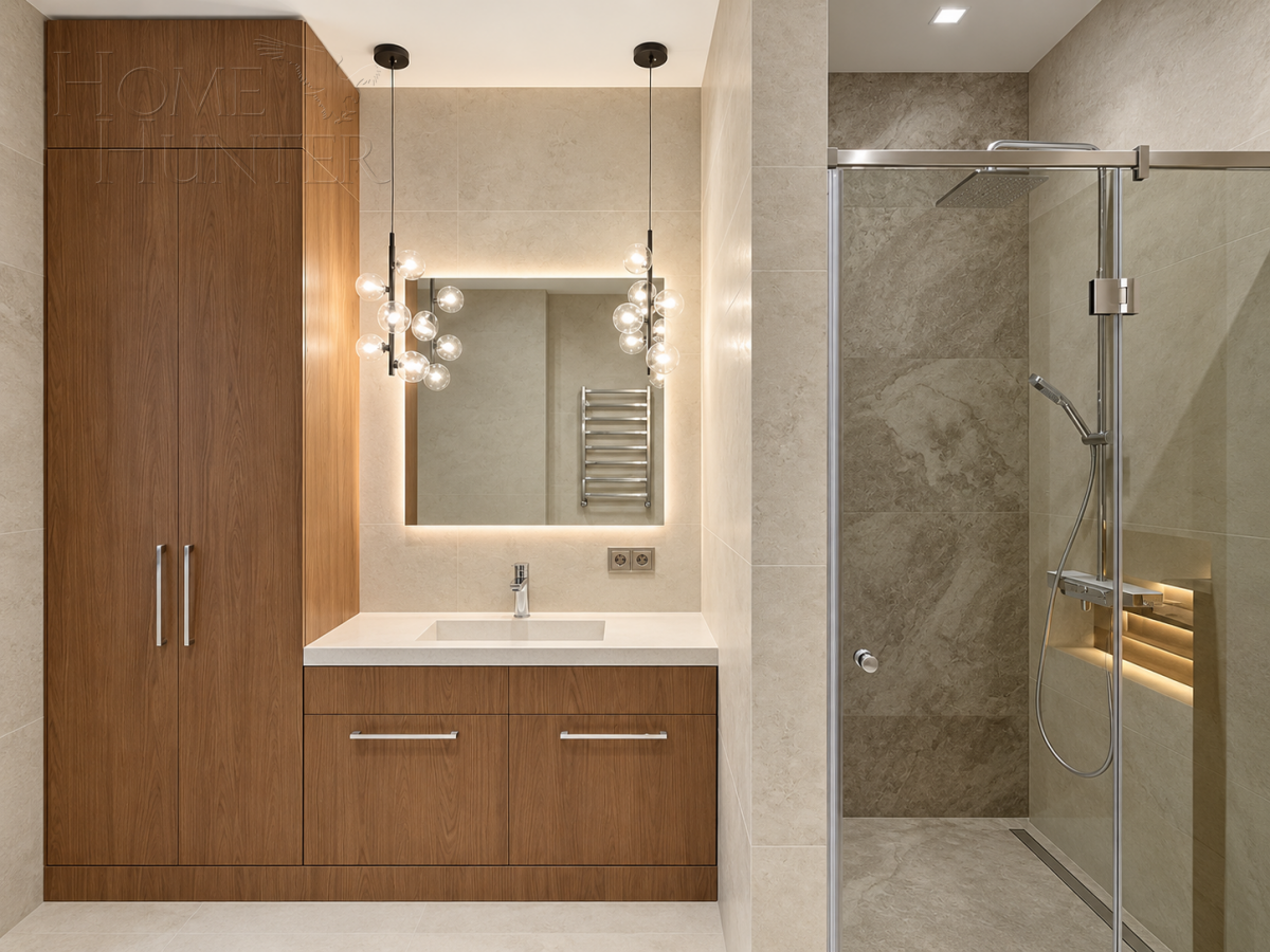 2-этажный коттедж 265 м² с отделкой
