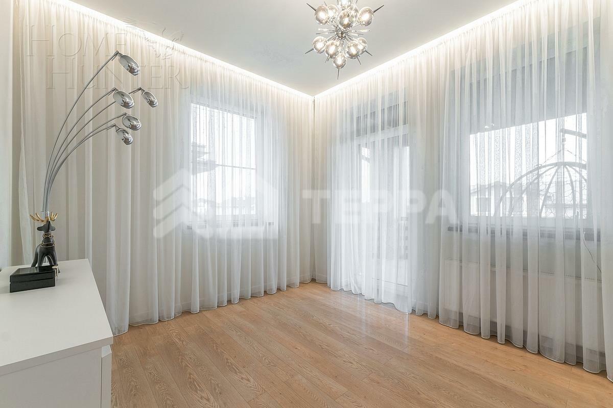 КОТТЕДЖ 340 м² с отделкой