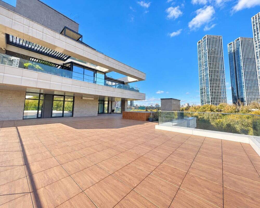 4-КОМН. КВАРТИРА БЕЗ ОТДЕЛКИ 350 М² НА 7 ЭТАЖЕ