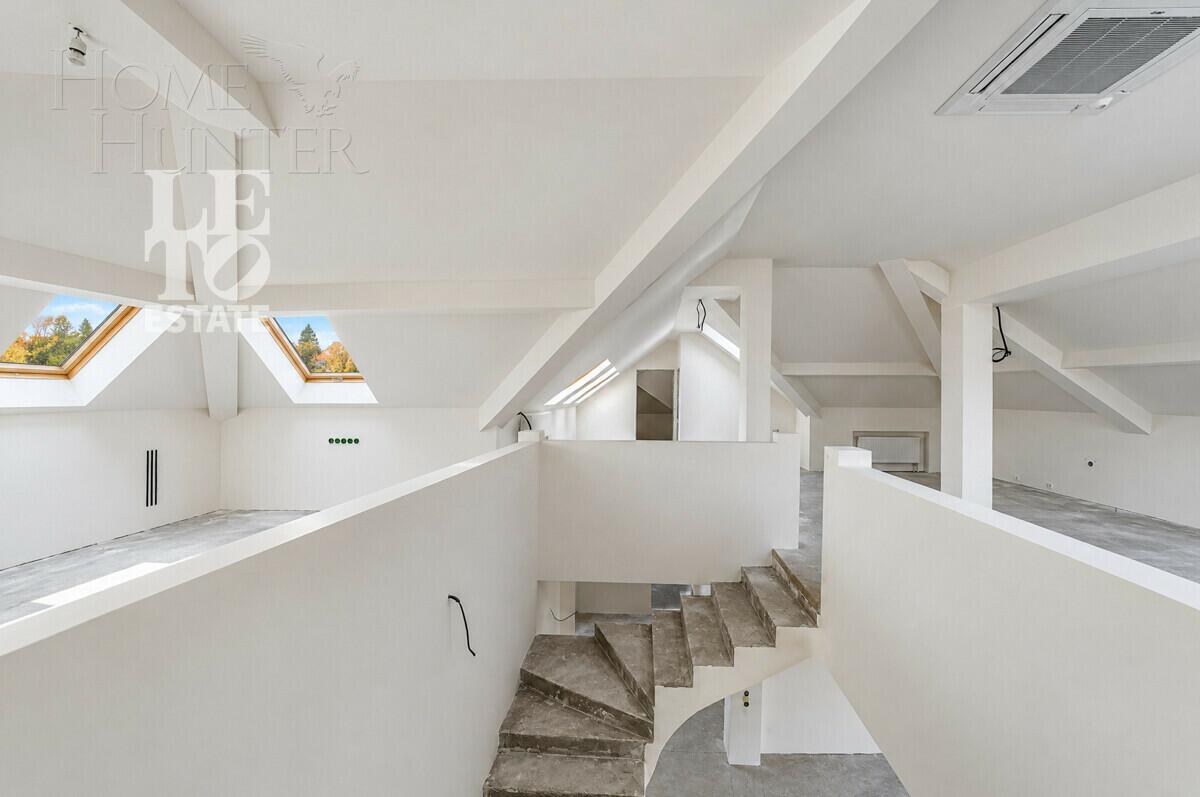 1-этажный коттедж 740 м² без отделки