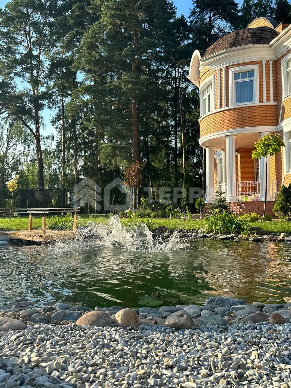 КОТТЕДЖ 450 м² с отделкой