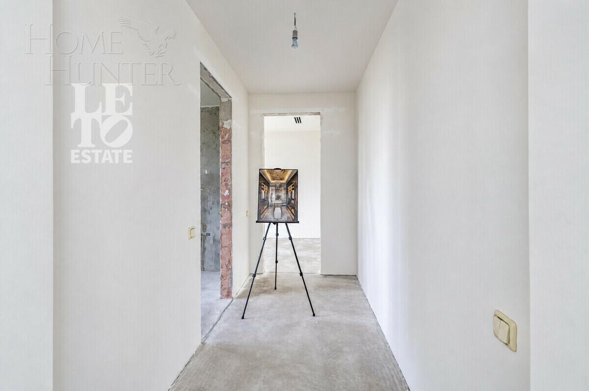 1-этажный коттедж 740 м² без отделки