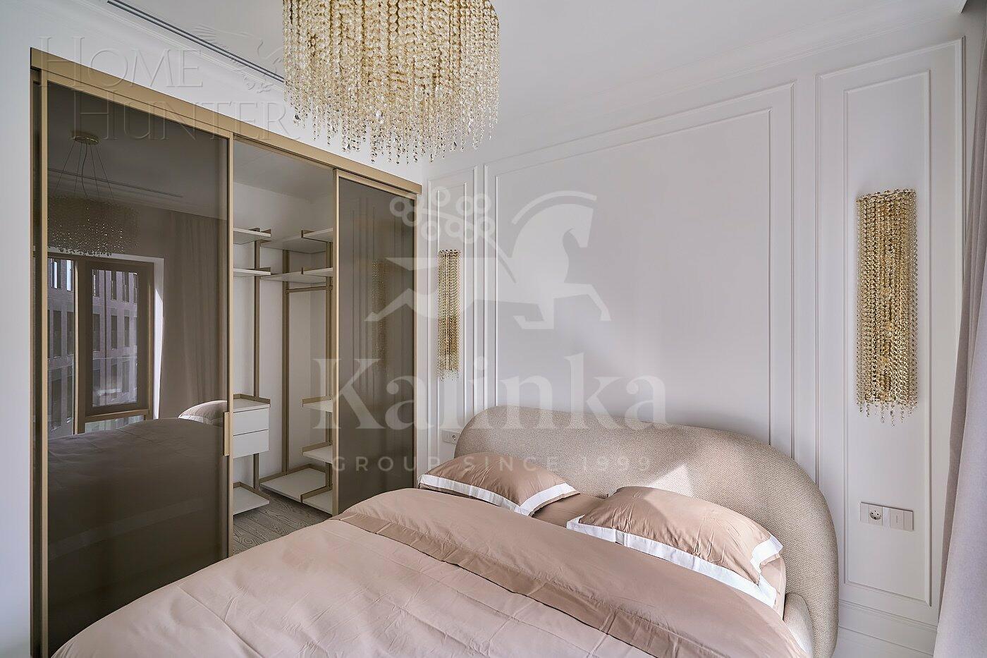 2-КОМН. КВАРТИРА С ОТДЕЛКОЙ 60 М² НА 4 ЭТАЖЕ