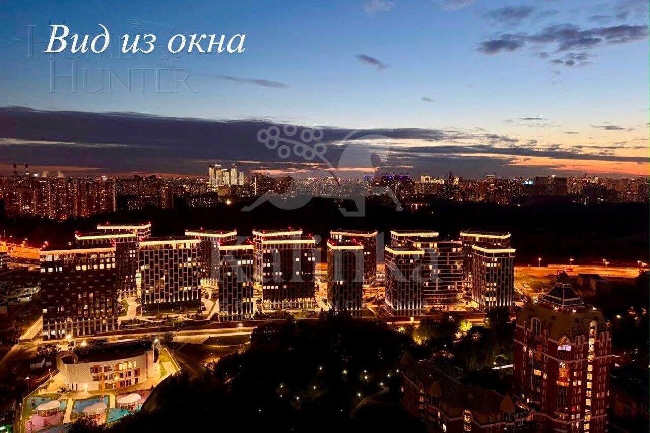 5-КОМН. КВАРТИРА БЕЗ ОТДЕЛКИ 210 М² НА 29 ЭТАЖЕ