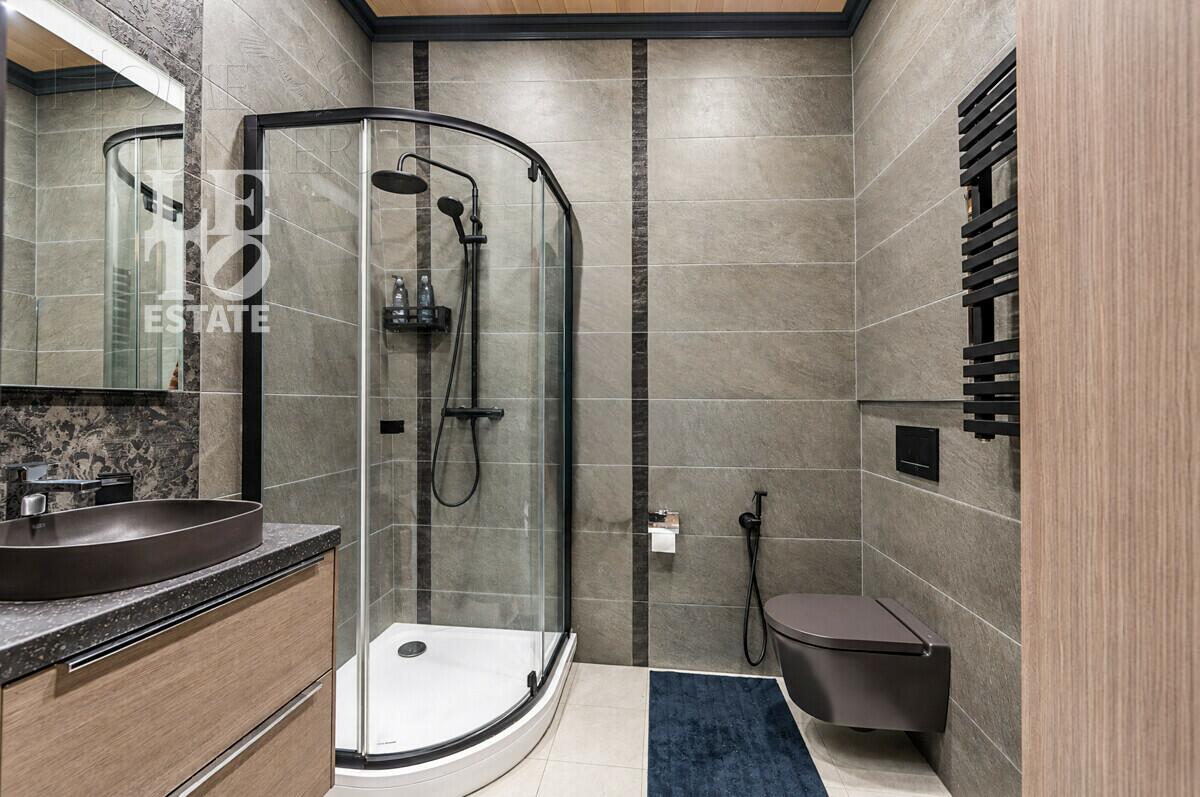 1-этажный коттедж 254 м² с отделкой