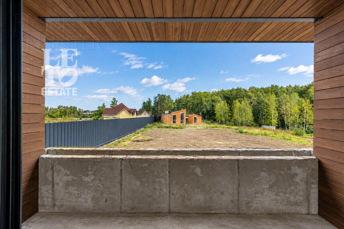 1-этажный коттедж 340 м² без отделки