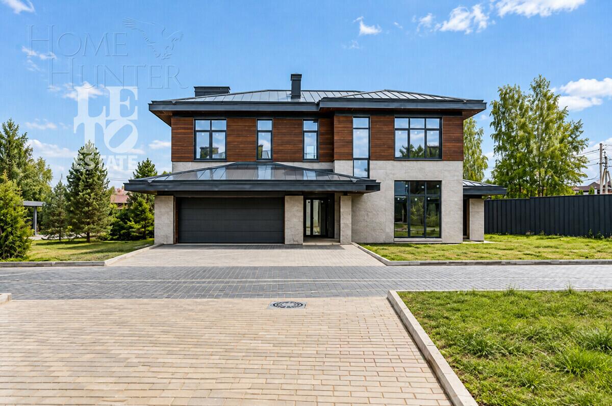 1-этажный коттедж 340 м² с отделкой