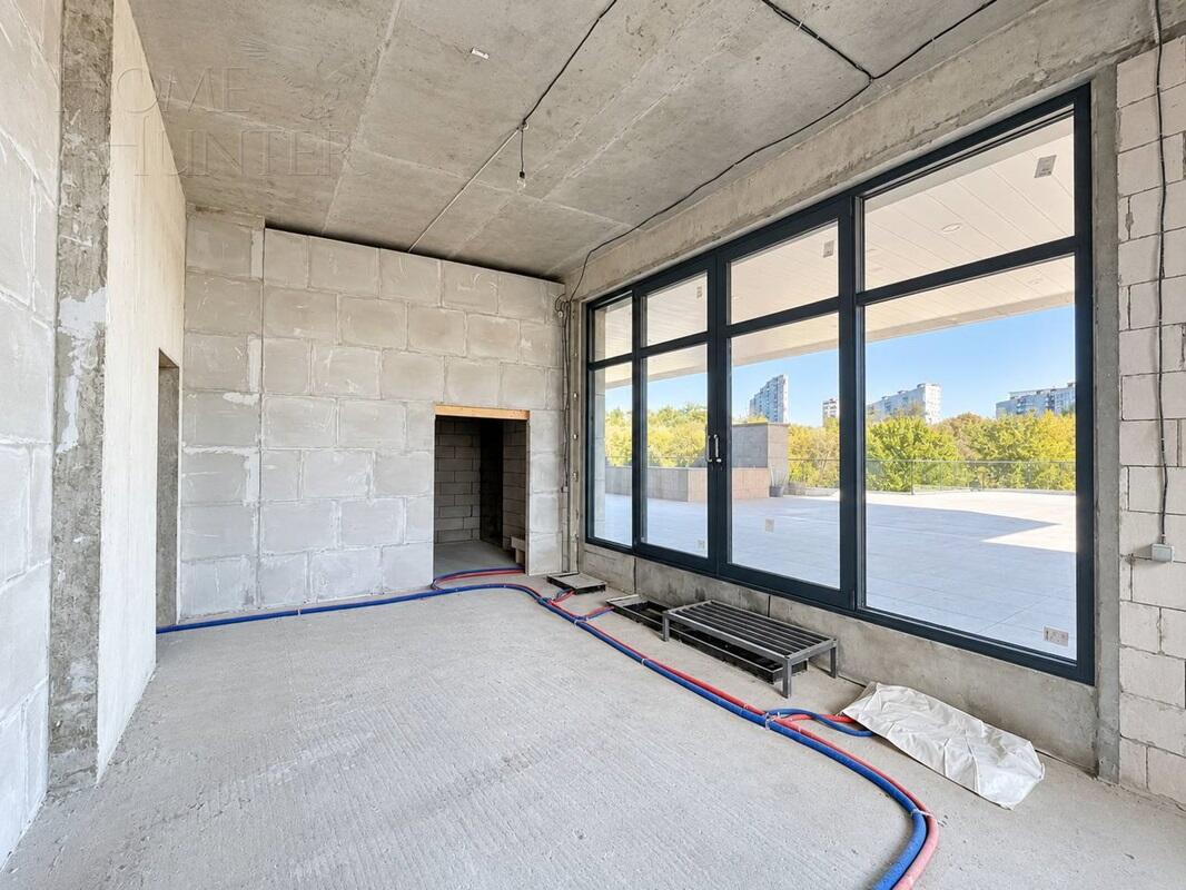 4-КОМН. КВАРТИРА БЕЗ ОТДЕЛКИ 350 М² НА 7 ЭТАЖЕ