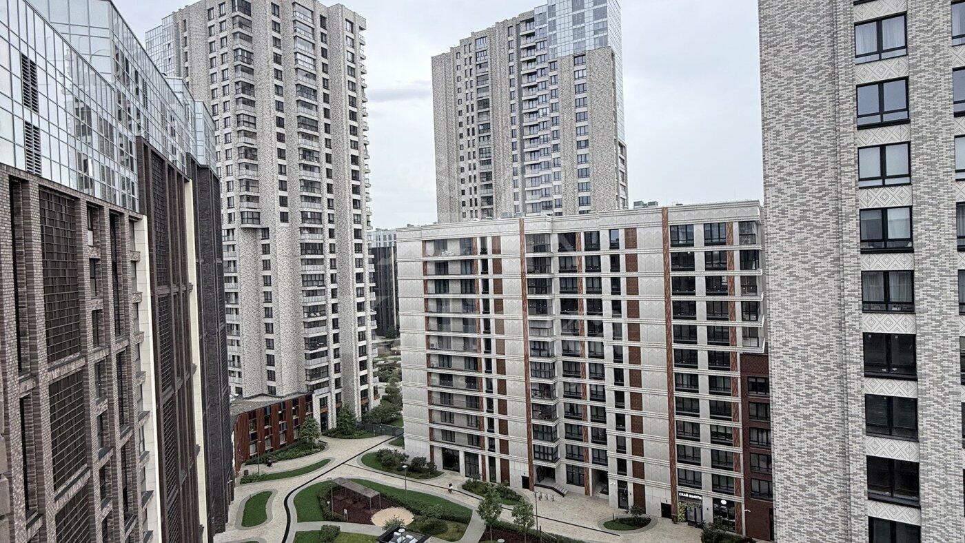 4-КОМН. КВАРТИРА БЕЗ ОТДЕЛКИ 98.75 М² НА 11 ЭТАЖЕ