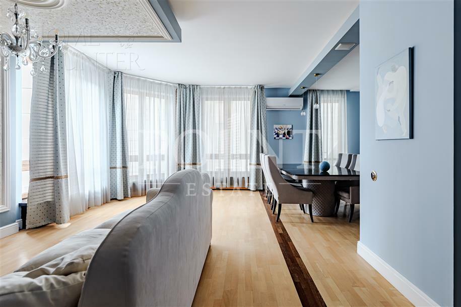 3-КОМН. КВАРТИРА С ОТДЕЛКОЙ 135 М² НА 3 ЭТАЖЕ