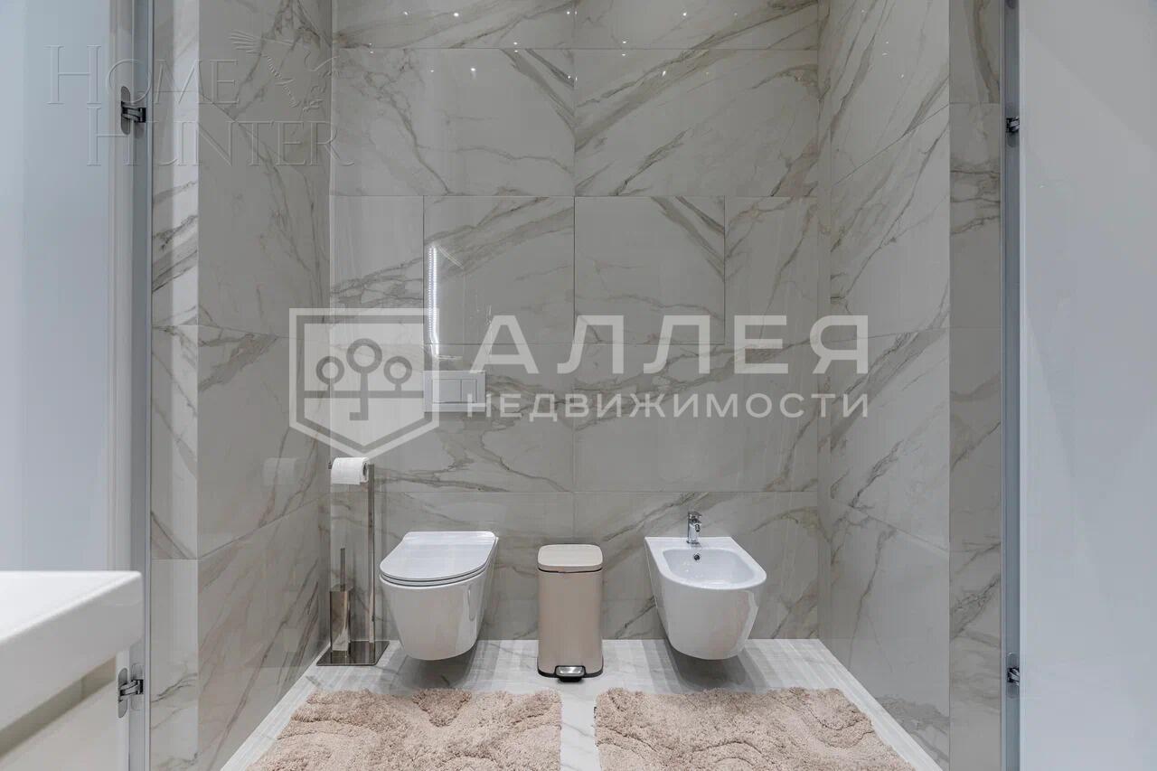 2-этажный коттедж 707 м² с отделкой