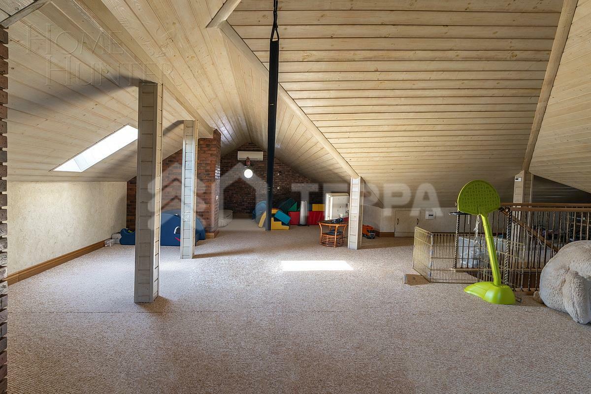 КОТТЕДЖ 450 м² с отделкой