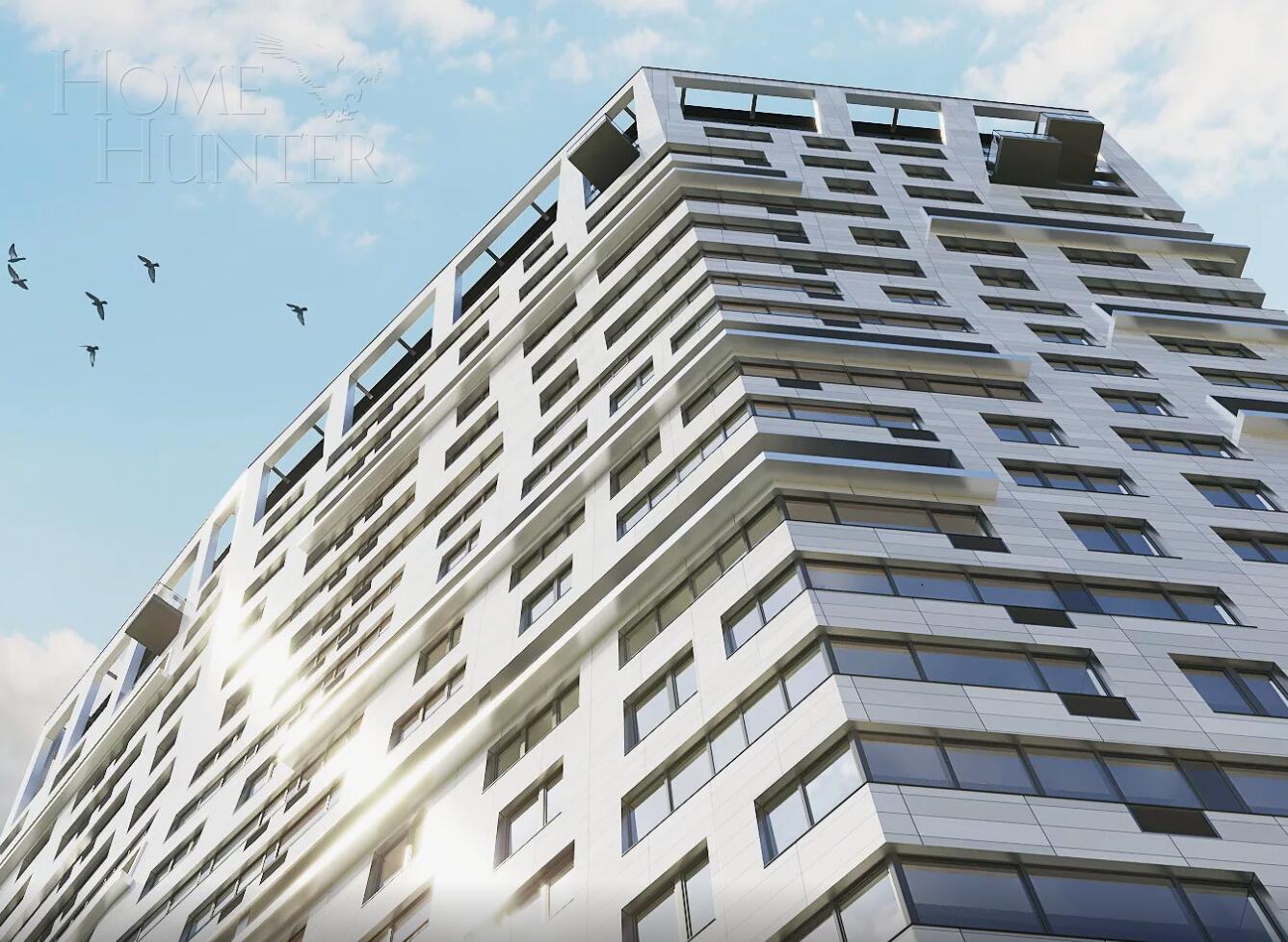 3-УРОВНЕВЫЙ ПЕНТХАУС БЕЗ ОТДЕЛКИ 208.5 М² НА 23 ЭТАЖЕ