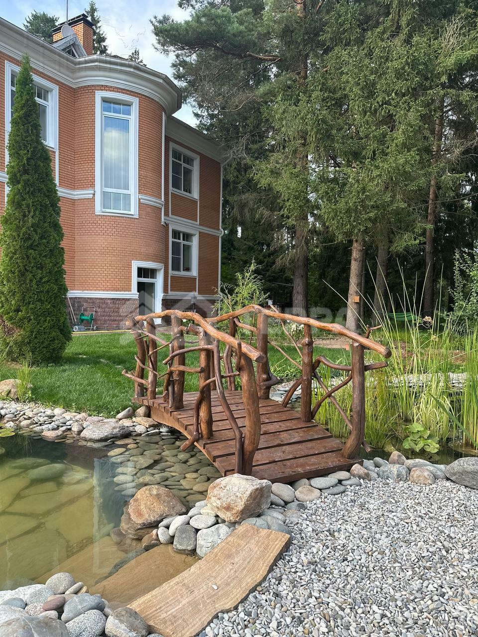 КОТТЕДЖ 450 м² с отделкой
