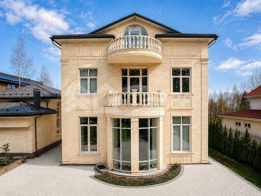 КОТТЕДЖ 525 м² с отделкой