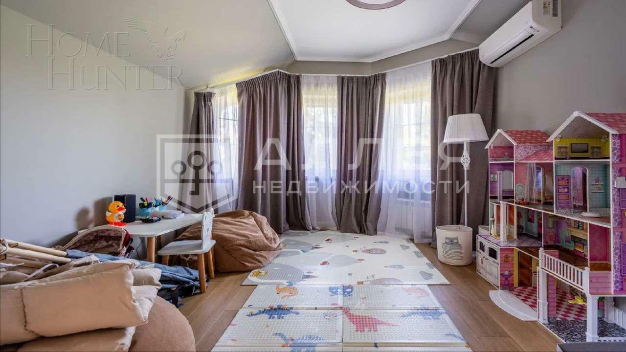 3-этажный коттедж 422 м² с отделкой